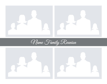 Picture of Acrylic Print Family 32 - 11x14