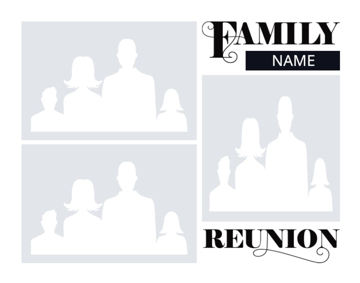 Picture of Acrylic Print Family 33 - 11x14