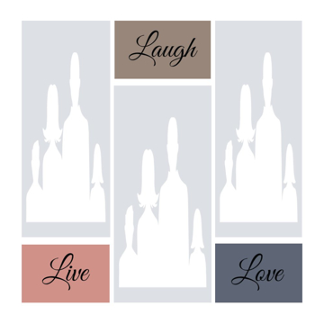 Picture of Acrylic Print Family 4 - 16x16