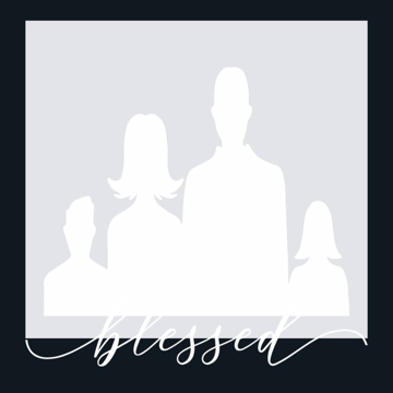 Picture of Acrylic Print Family 5 - 16x16