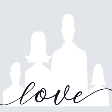 Picture of Acrylic Print Family 9 - 16x16