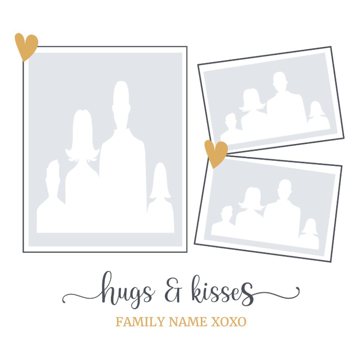 Picture of Acrylic Print Family 12 - 16x16