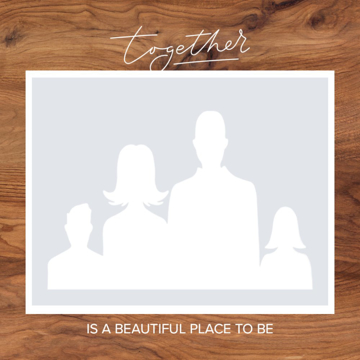 Picture of Acrylic Print Family 15 - 16x16