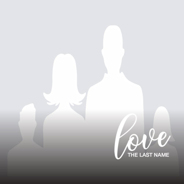 Picture of Acrylic Print Family 20 - 16x16