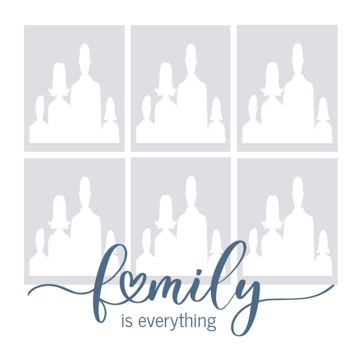 Picture of Acrylic Print Family 22 - 16x16