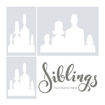 Picture of Acrylic Print Family 29 - 16x16