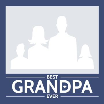 Picture of Acrylic Print Family 30 - 16x16