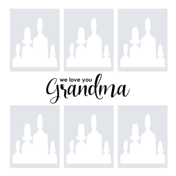 Picture of Acrylic Print Family 31 - 16x16