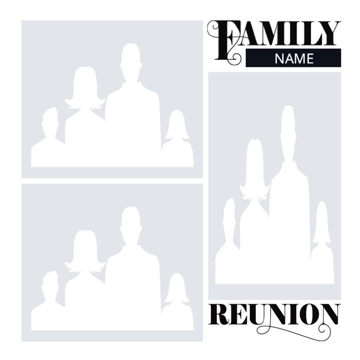 Picture of Acrylic Print Family 33 - 16x16