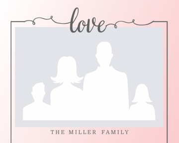 Picture of Acrylic Print Family 2 - 16x20