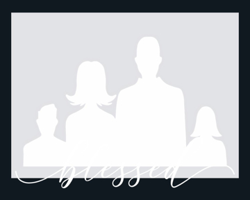 Picture of Acrylic Print Family 5 - 16x20