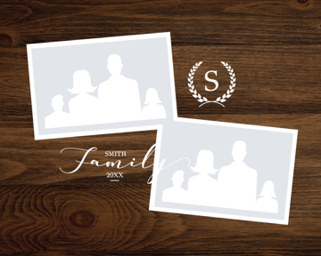 Picture of Acrylic Print Family 7 - 16x20