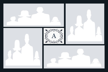 Picture of Acrylic Print Family 6 - 24x36