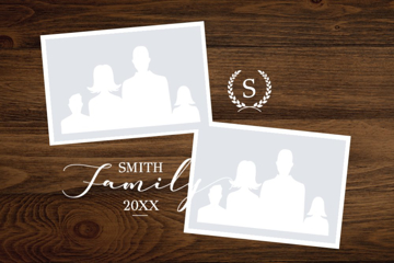 Picture of Acrylic Print Family 7 - 24x36