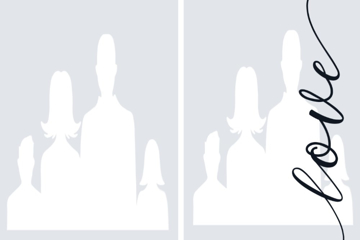 Picture of Acrylic Print Family 9 - 24x36