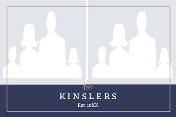 Picture of Acrylic Print Family 10 - 24x36