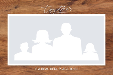 Picture of Acrylic Print Family 15 - 24x36