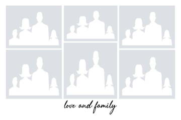 Picture of Acrylic Print Family 19 - 24x36