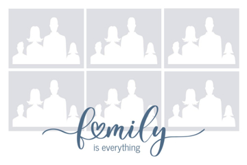 Picture of Acrylic Print Family 22 - 24x36