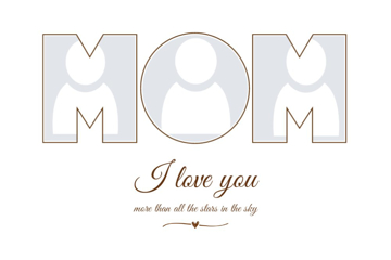 Picture of Acrylic Print Family 24 - 24x36