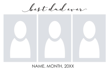 Picture of Acrylic Print Family 27 - 24x36