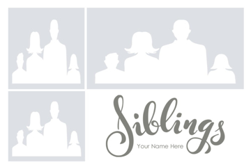 Picture of Acrylic Print Family 29 - 24x36