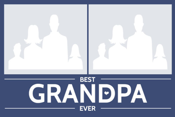 Picture of Acrylic Print Family 30 - 24x36