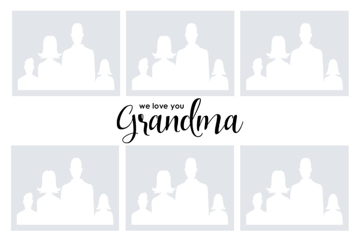 Picture of Acrylic Print Family 31 - 24x36