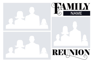 Picture of Acrylic Print Family 33 - 24x36