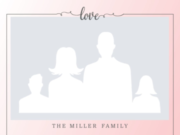 Picture of Acrylic Print Family 2 - 30x40