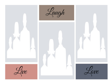 Picture of Acrylic Print Family 4 - 30x40