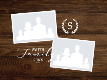 Picture of Acrylic Print Family 7 - 30x40