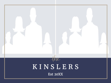 Picture of Acrylic Print Family 10 - 30x40