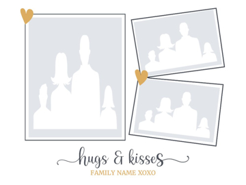 Picture of Acrylic Print Family 12 - 30x40