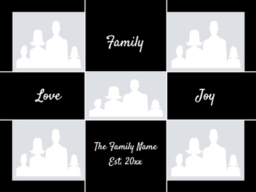 Picture of Acrylic Print Family 14 - 30x40