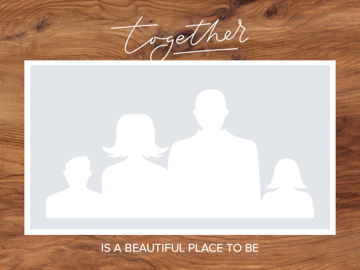 Picture of Acrylic Print Family 15 - 30x40