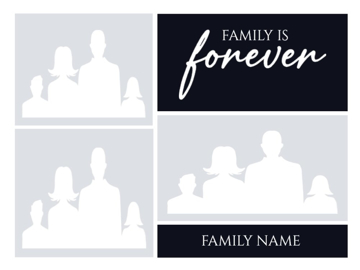 Picture of Acrylic Print Family 16 - 30x40