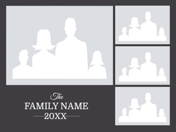 Picture of Acrylic Print Family 21 - 30x40