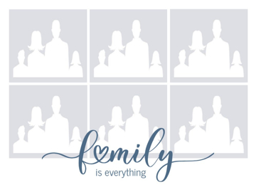 Picture of Acrylic Print Family 22 - 30x40