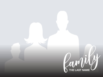 Picture of Acrylic Print Family 23 - 30x40