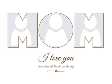 Picture of Acrylic Print Family 24 - 30x40