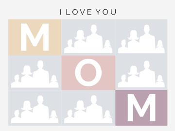 Picture of Acrylic Print Family 25 - 30x40