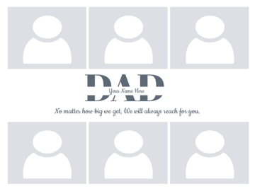 Picture of Acrylic Print Family 26 - 30x40