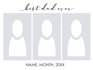 Picture of Acrylic Print Family 27 - 30x40