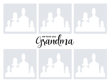 Picture of Acrylic Print Family 31 - 30x40