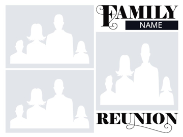 Picture of Acrylic Print Family 33 - 30x40