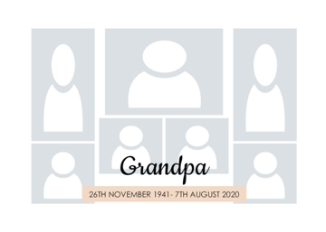 Picture of Acrylic Print In Memory 1 - 5x7