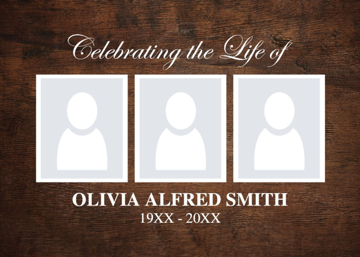 Picture of Acrylic Print In Memory 2 - 5x7