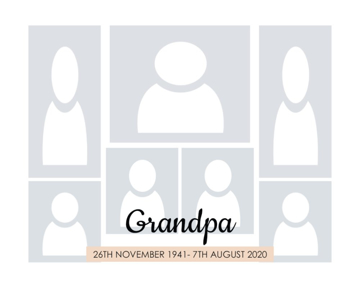 Picture of Acrylic Print In Memory 1 - 8x10