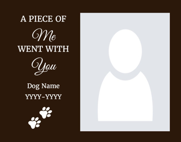 Picture of Acrylic Print In Memory 14 - 11x14